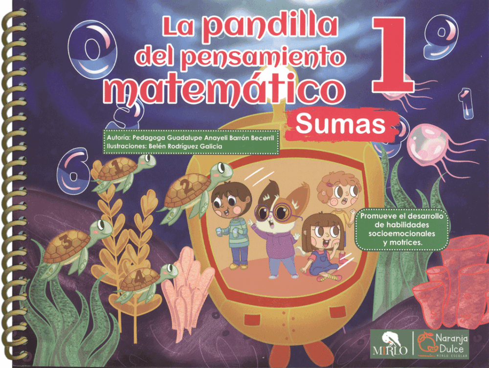 Pandilla del pensamiento matemático 1: Sumas