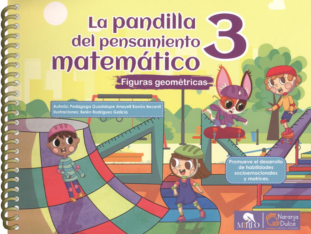 Pandilla del pensamiento matemático 3: Figuras Geométricas