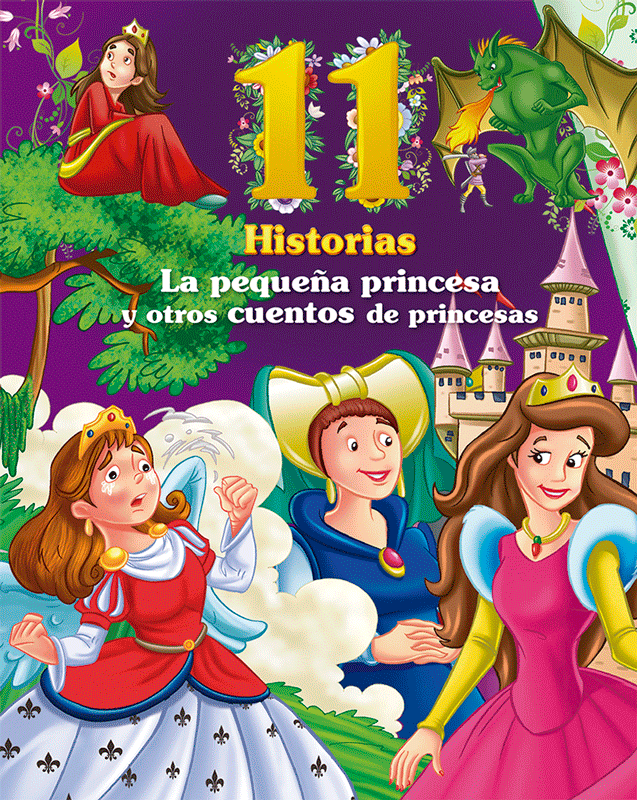 La pequeña princesa y otros cuentos de princesas