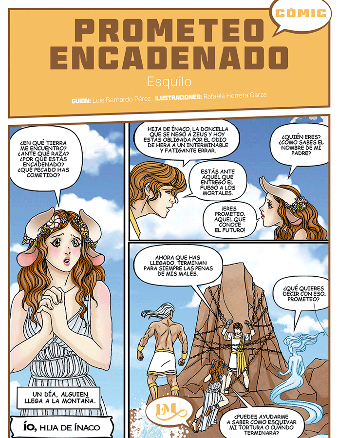 Prometeo encadenado