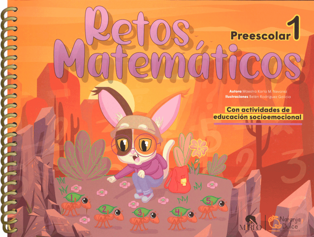 Retos Matemáticos Preescolar 1