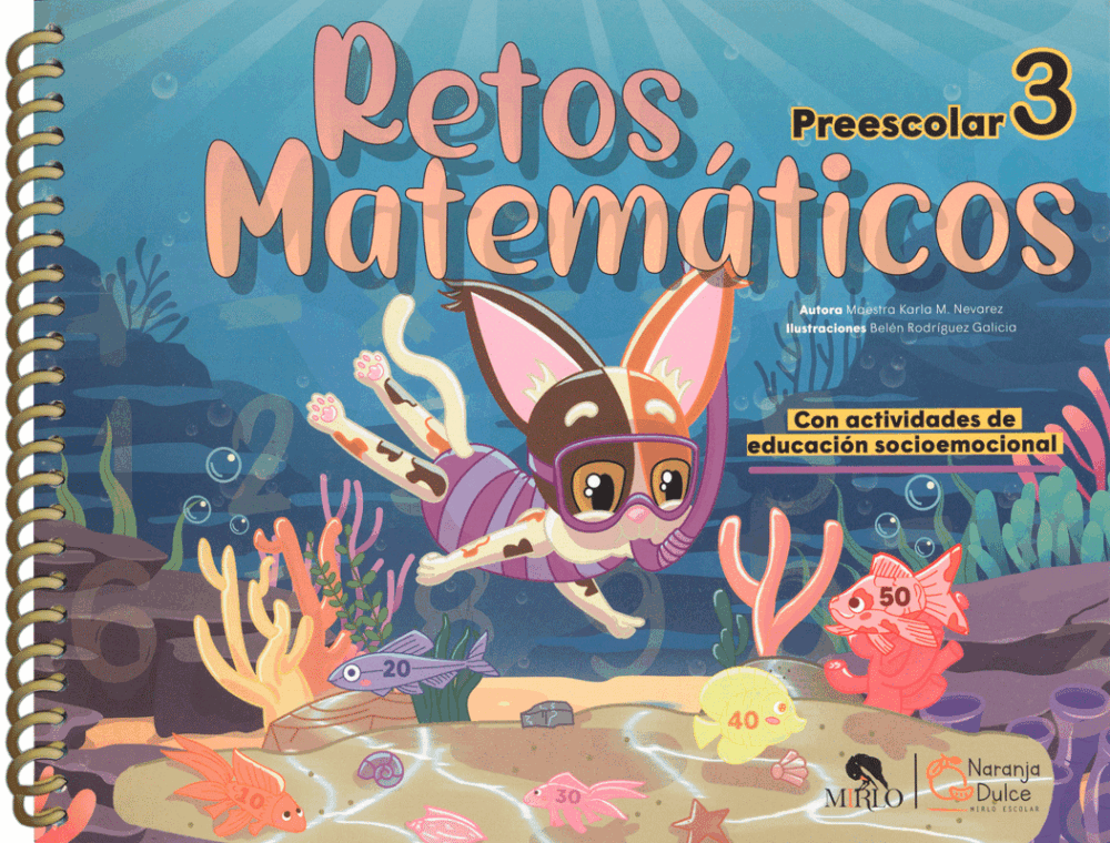 Retos Matemáticos Preescolar 3