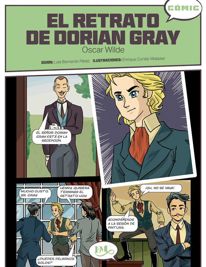 El retrato de Dorian Gray
