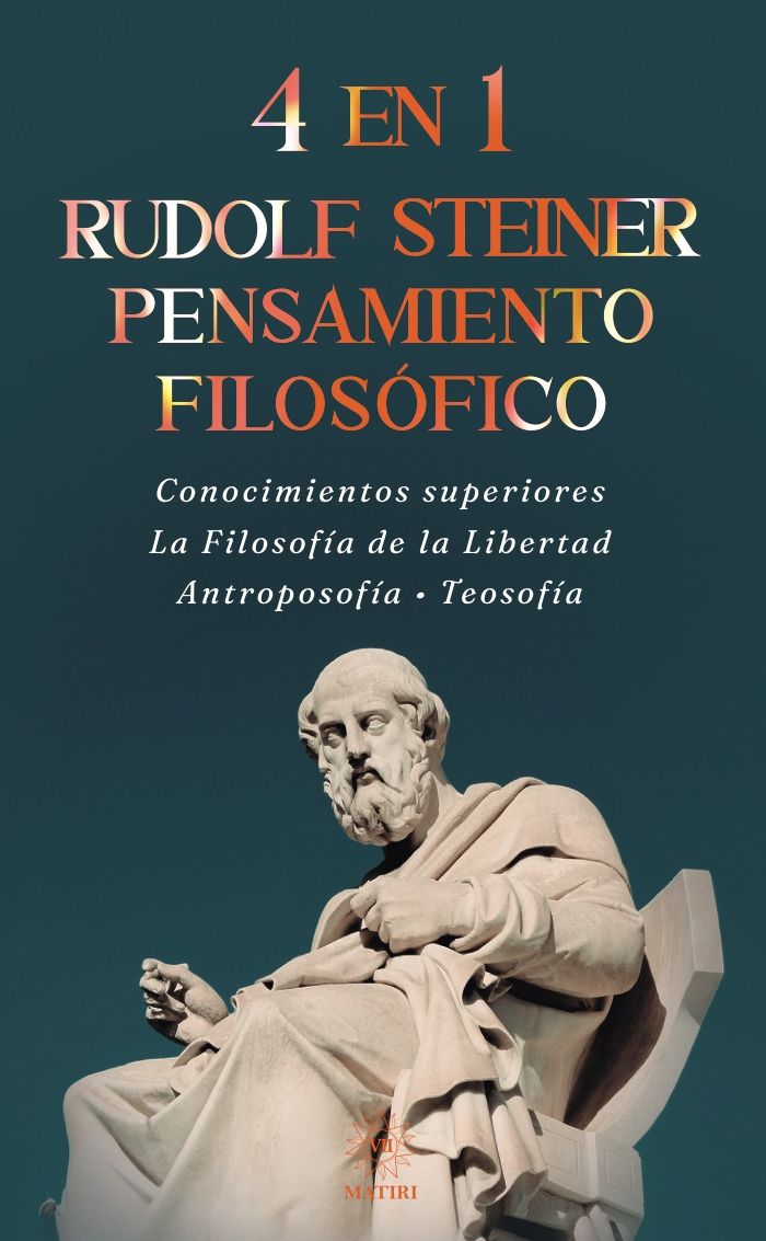 4 en 1: Rudolf Steiner pensamiento filosófico