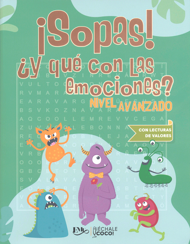 ¡Sopas! ¿Y qué con las emociones? Avanzado