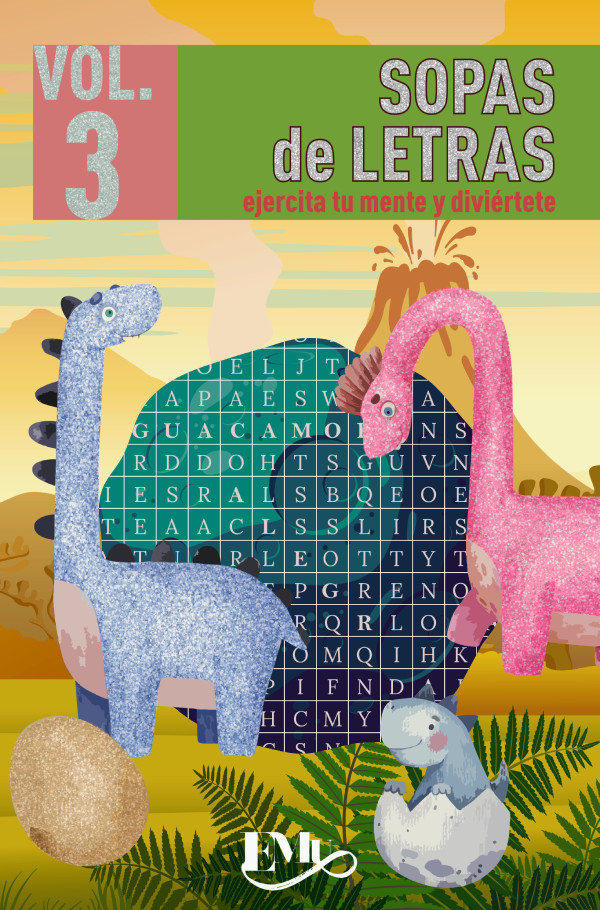 Sopas de letras <br> Vol. 3