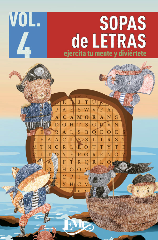 Sopas de letras.