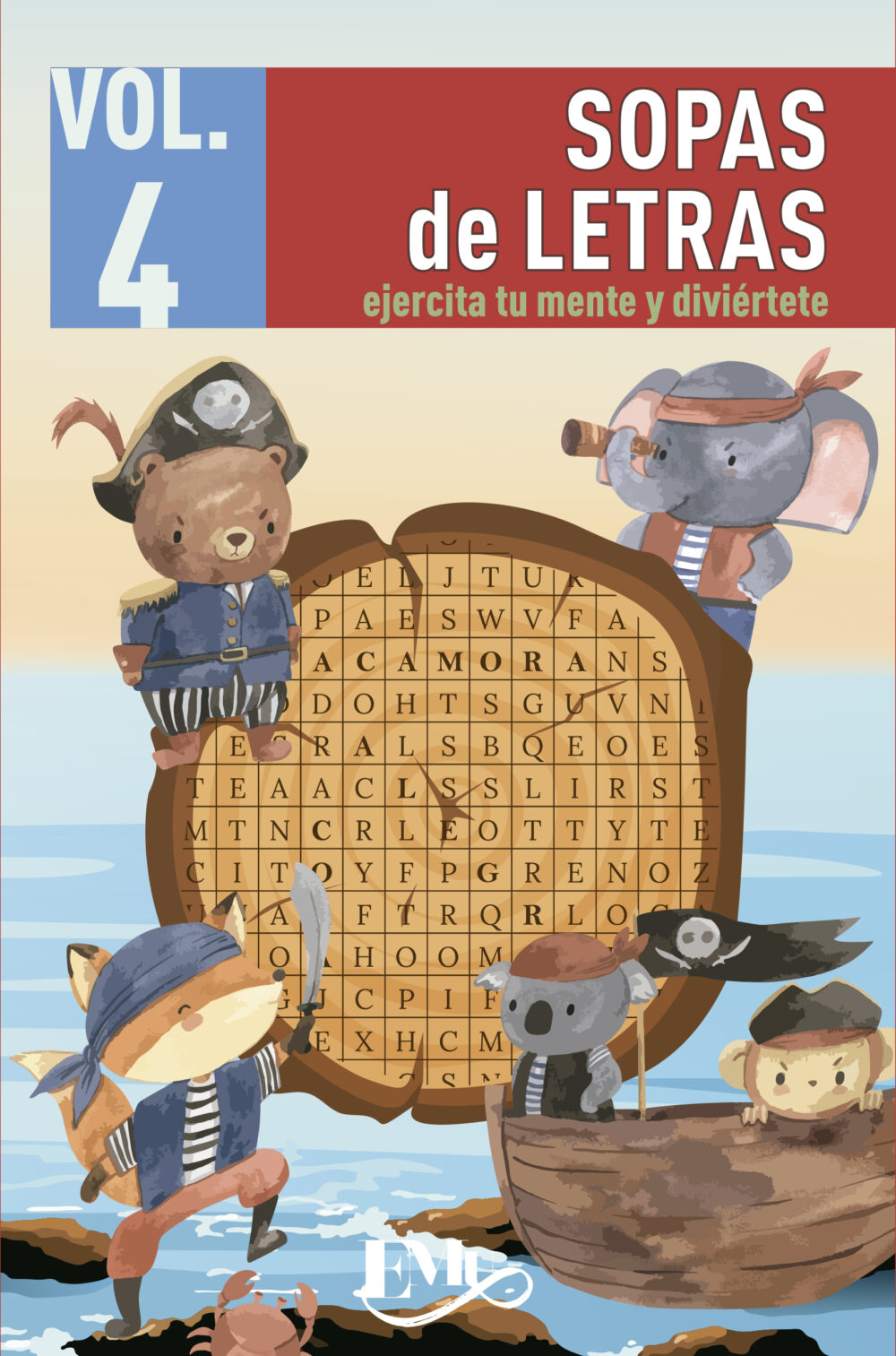 Sopas de letras Vol. 4