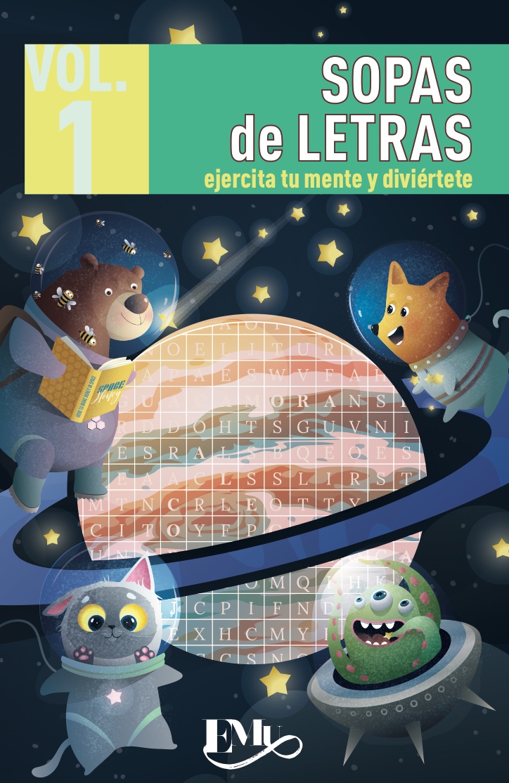 Sopas de letras Vol. 1