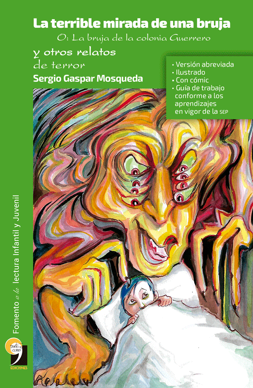La terrible mirada de la bruja