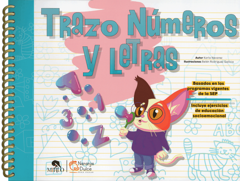 Trazo, números y letras