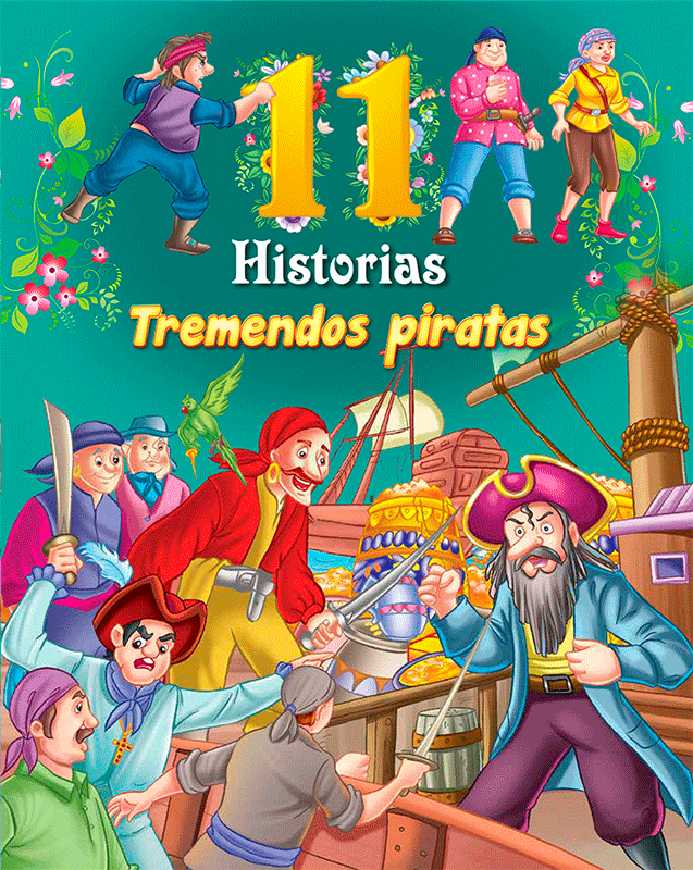Tremendos piratas