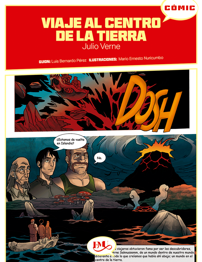 Viaje al centro de la Tierra