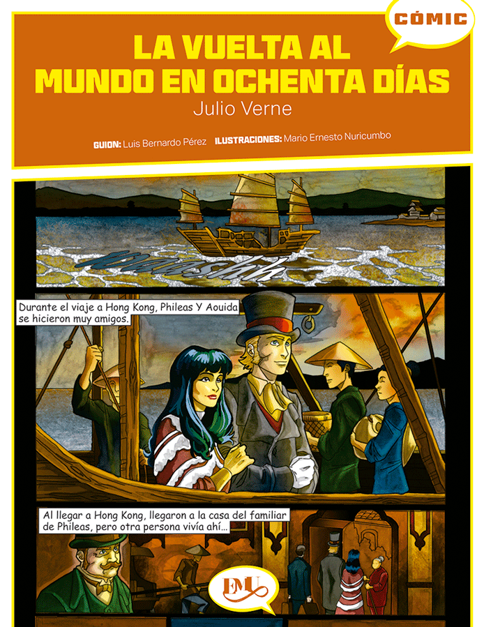 La vuelta al mundo en ochenta dias
