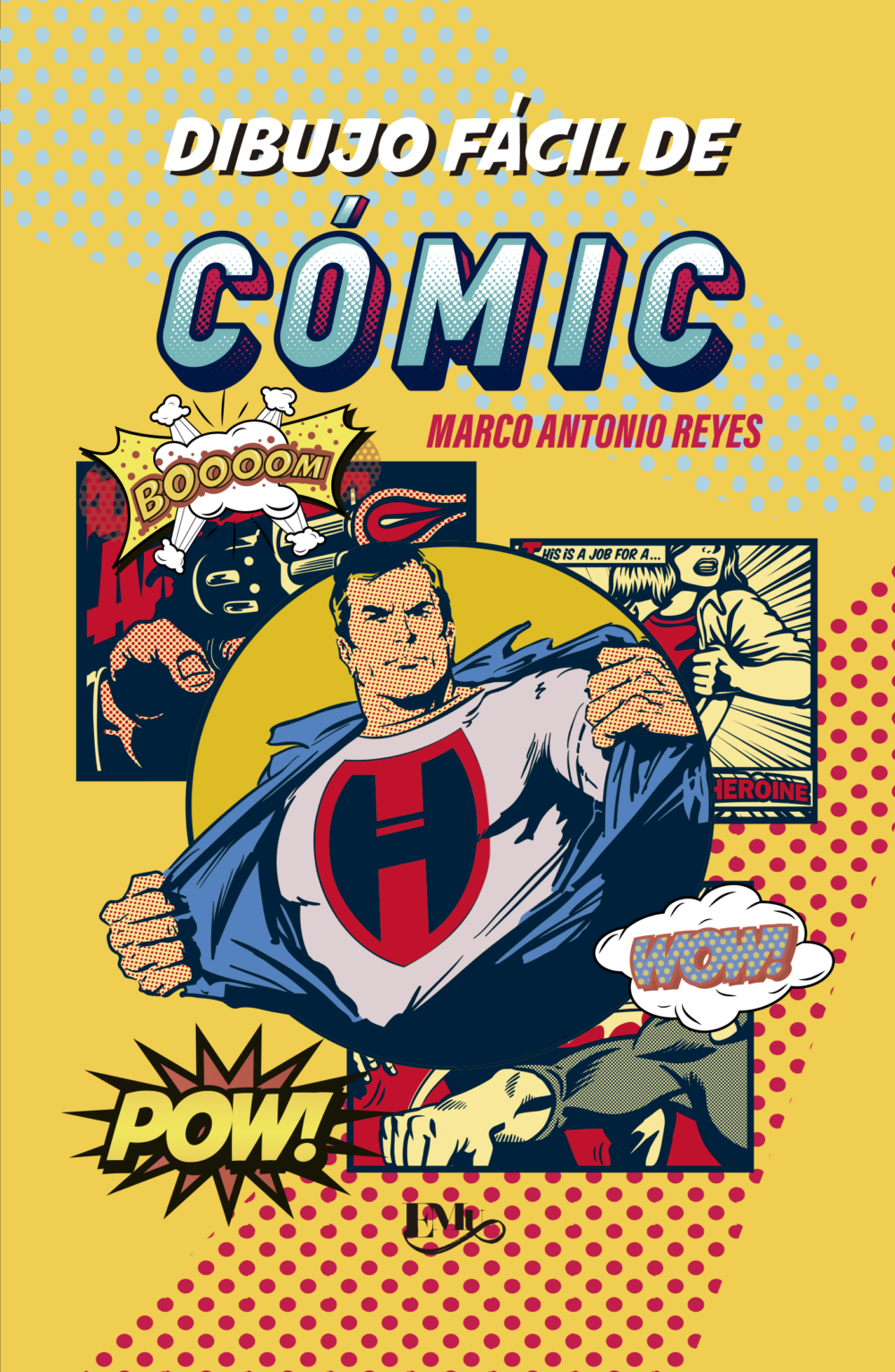 Dibujo fácil de cómic