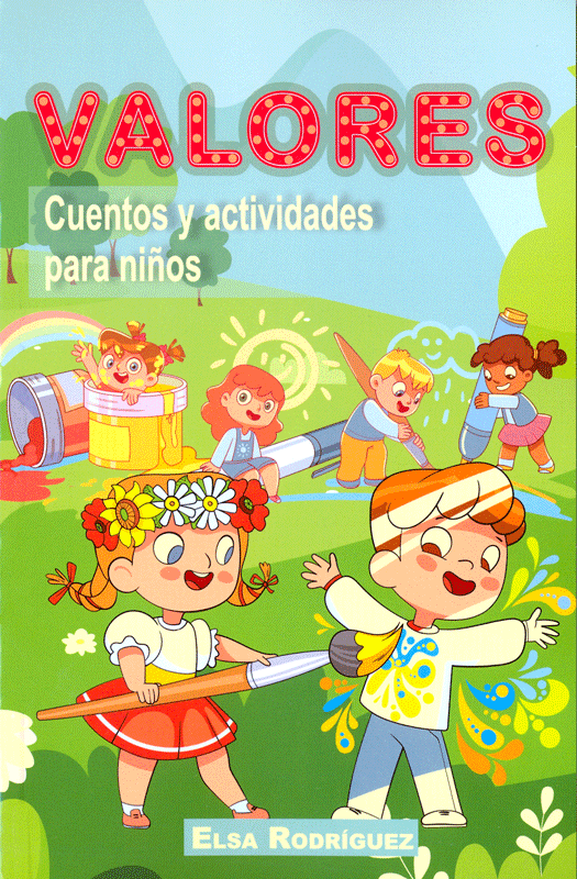 Valores cuentos y actividades para niños
