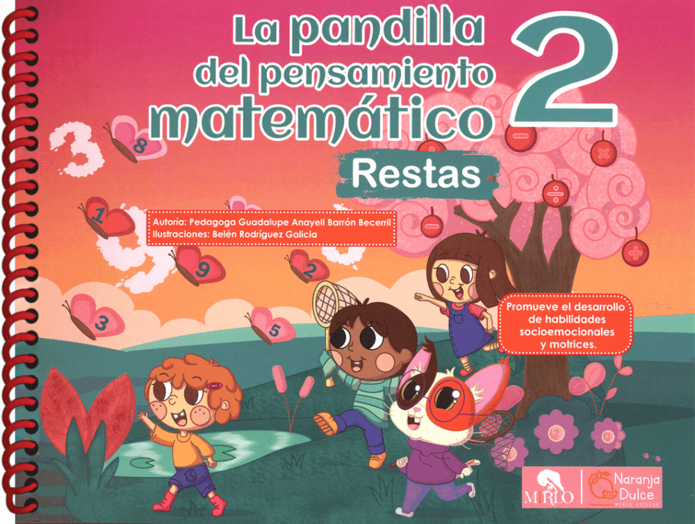 Pandilla del pensamiento matemático 2: Restas