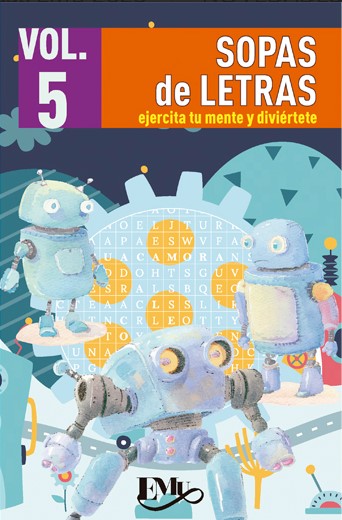 Sopas de letras Vol. 5