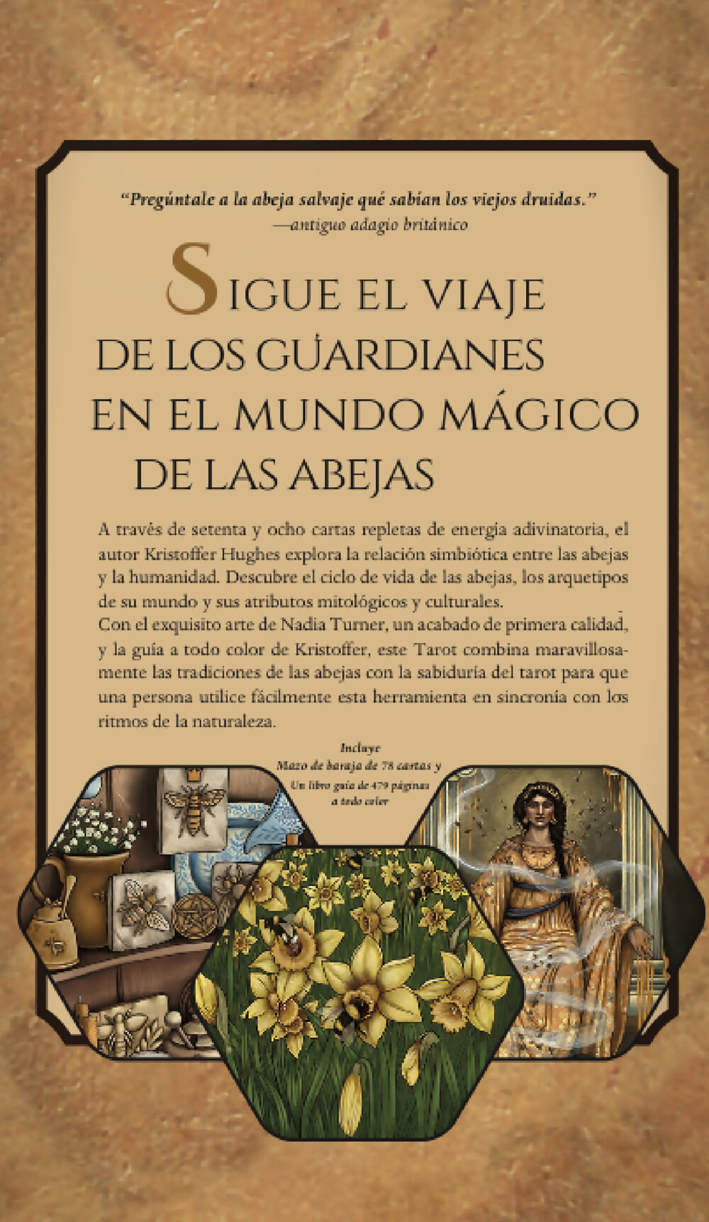 Tarot de Las Abejas - Imagen 2