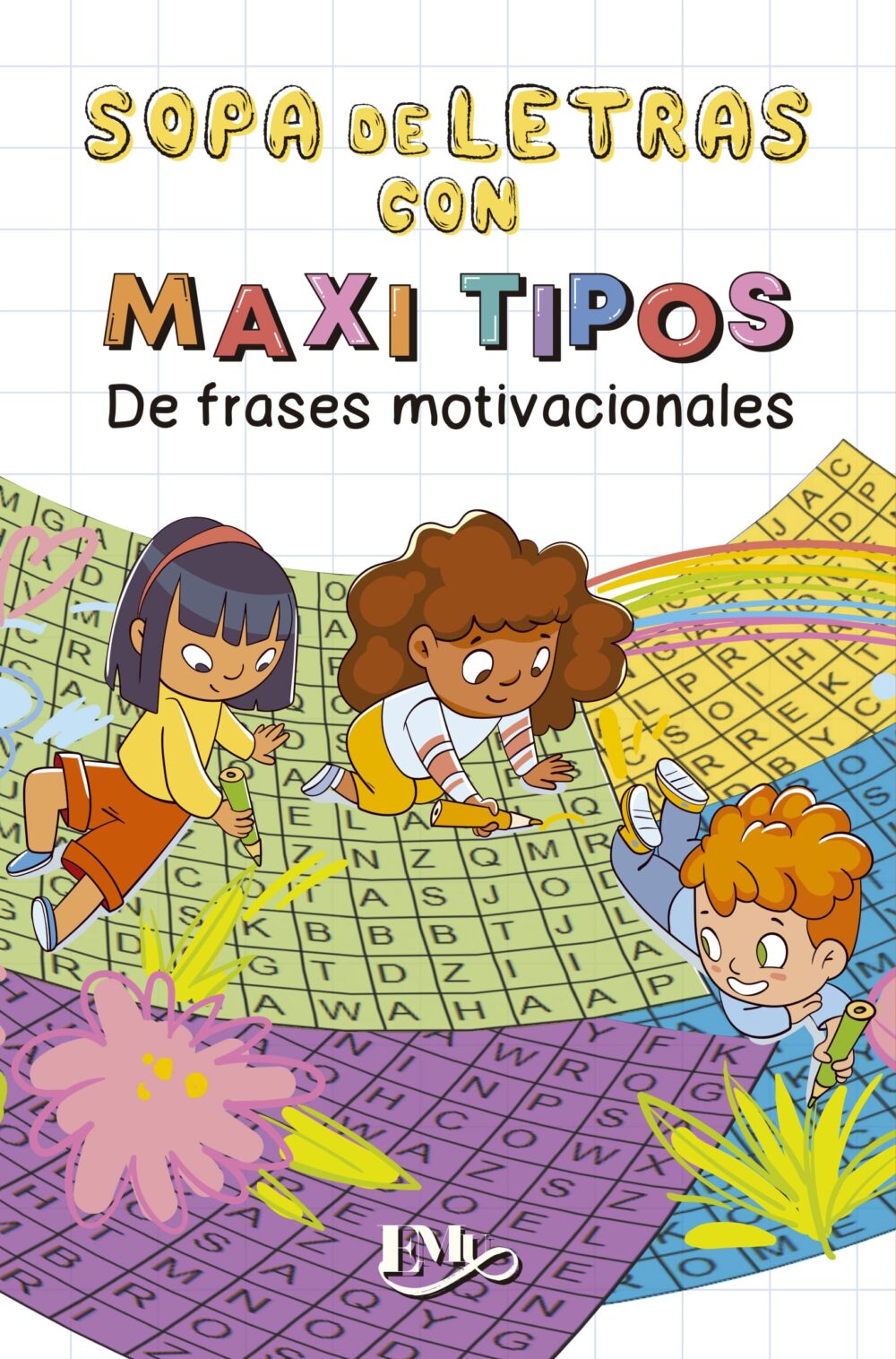 Sopa De Letras Con Maxi Tipos
