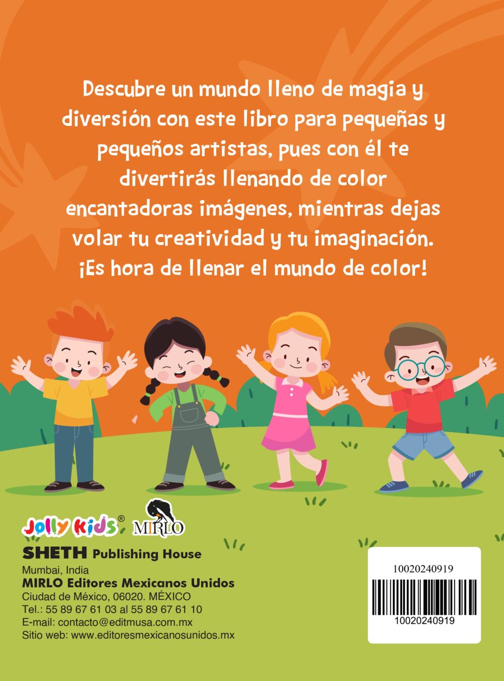 Jumbo Para Colorear - Imagen 2