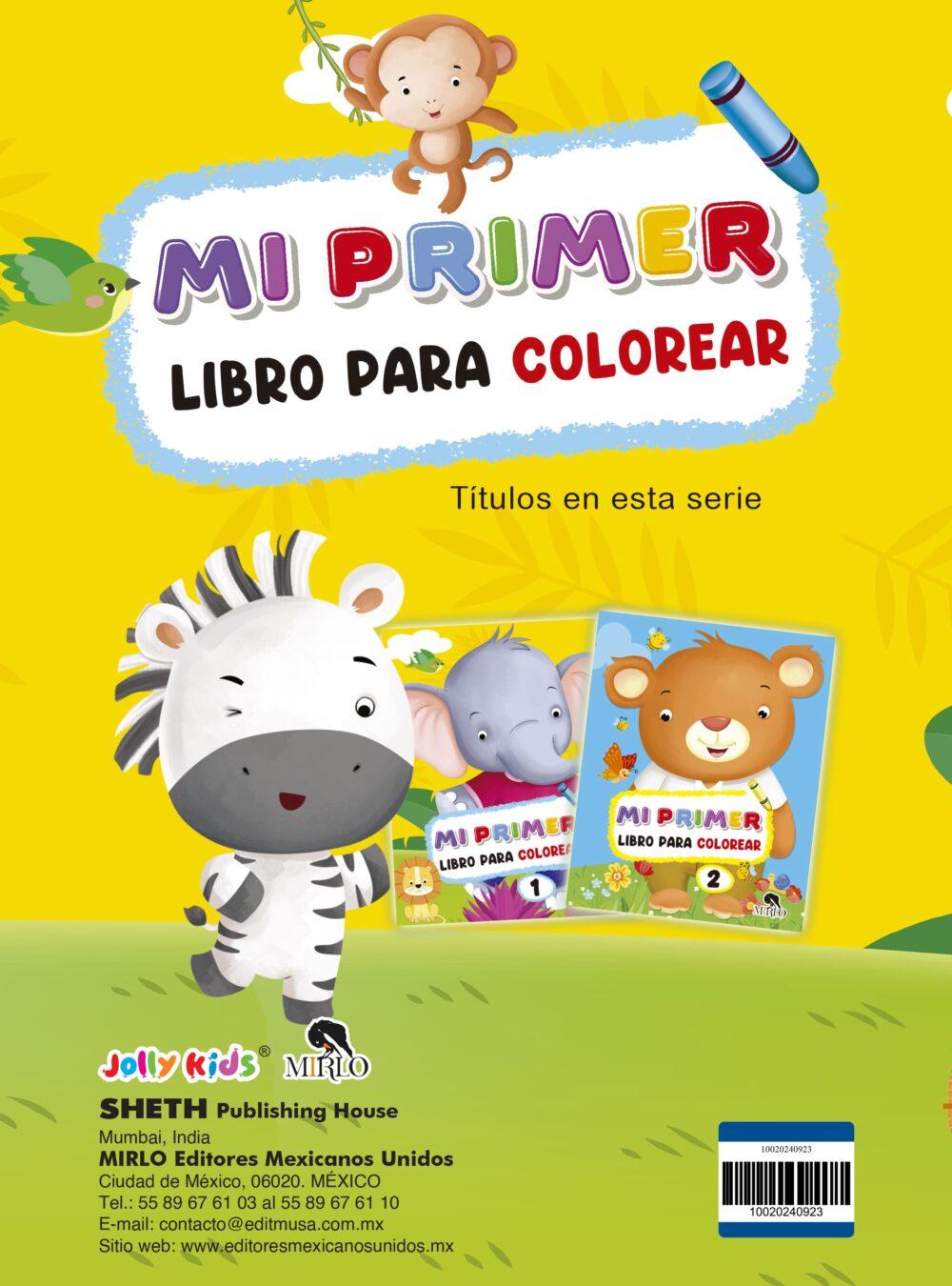 Mi Primer Libro Para Colorear 1 - Imagen 2