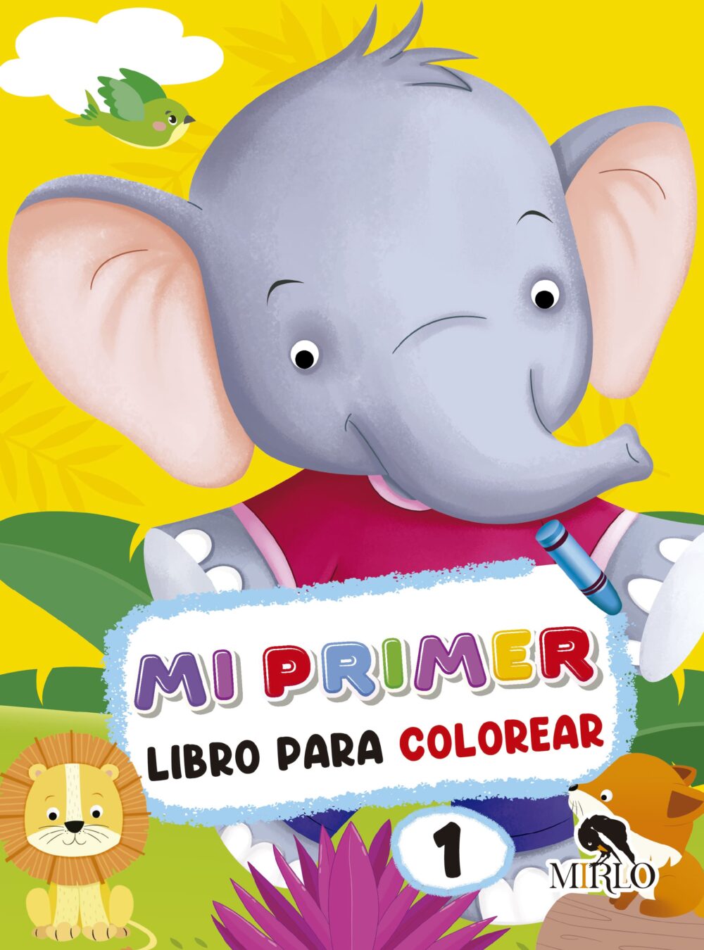 Mi Primer Libro Para Colorear 1
