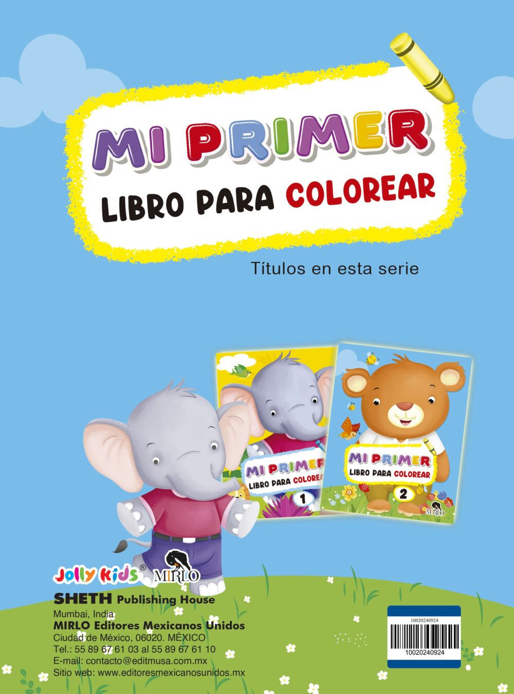Mi Primer Libro Para Colorear 2 - Imagen 2