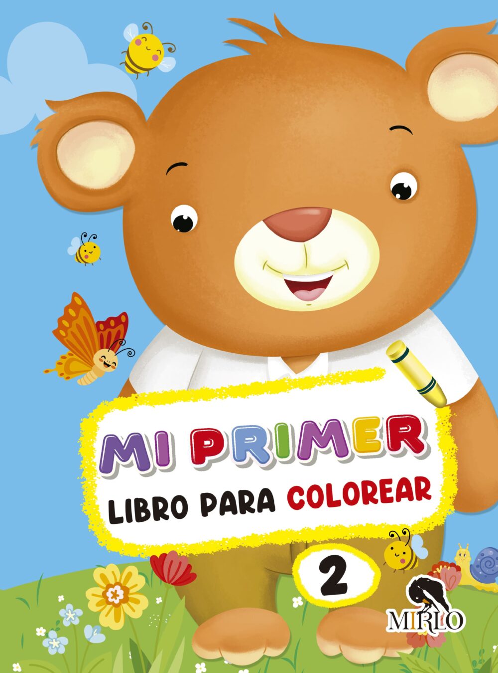 Mi Primer Libro Para Colorear 2