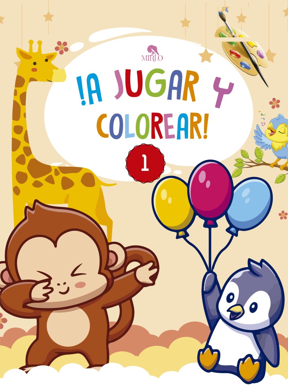 A Jugar y Colorear 1