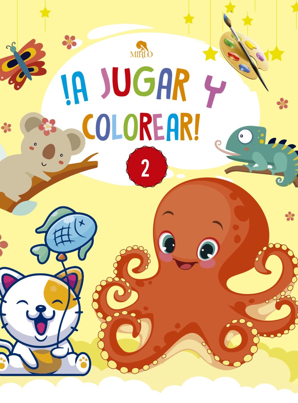 A Jugar y Colorear 2