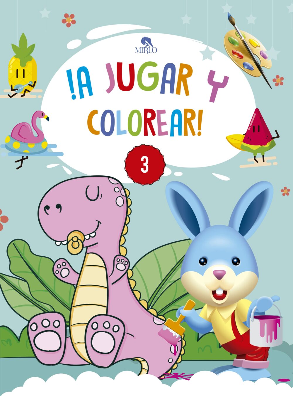 A Jugar y Colorear 3