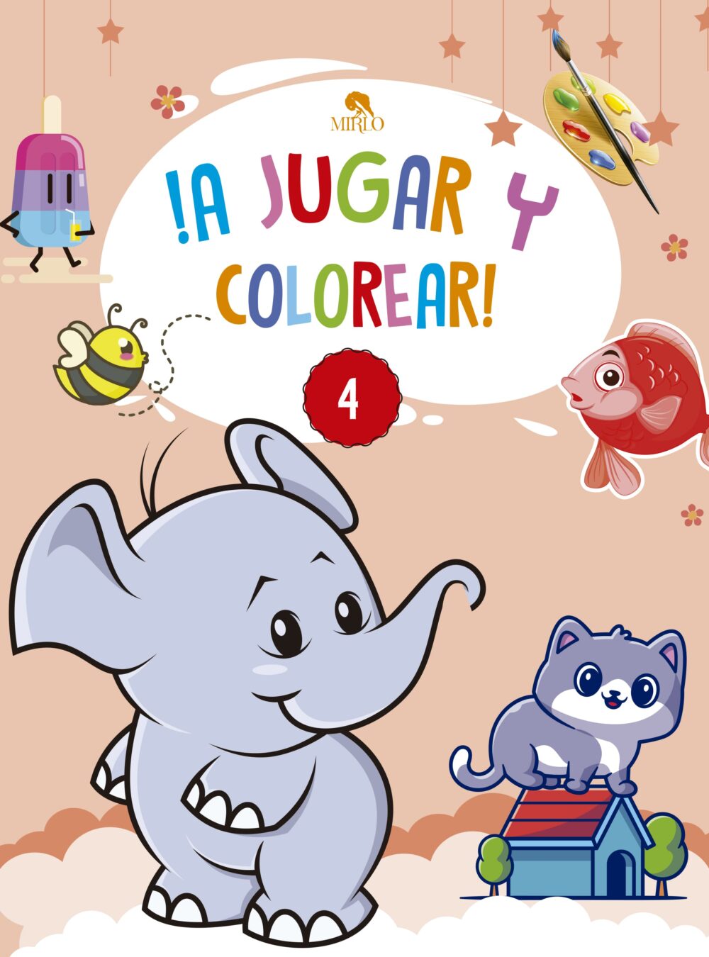 A Jugar y Colorear 4
