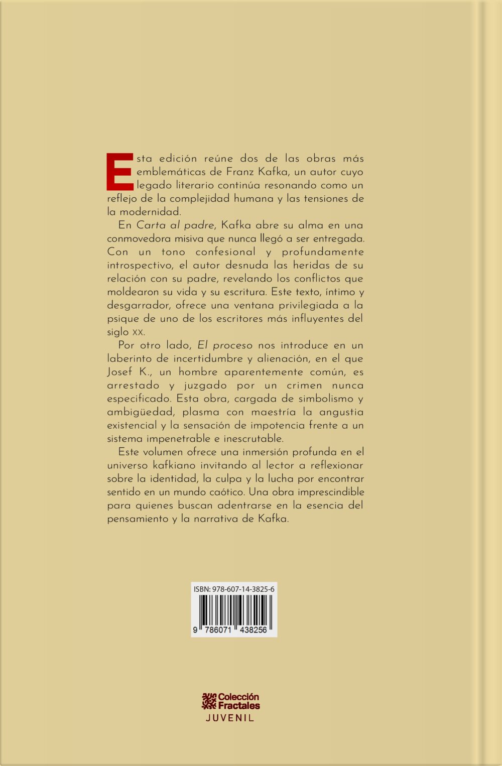 Carta Al Padre / El Proceso - Imagen 2