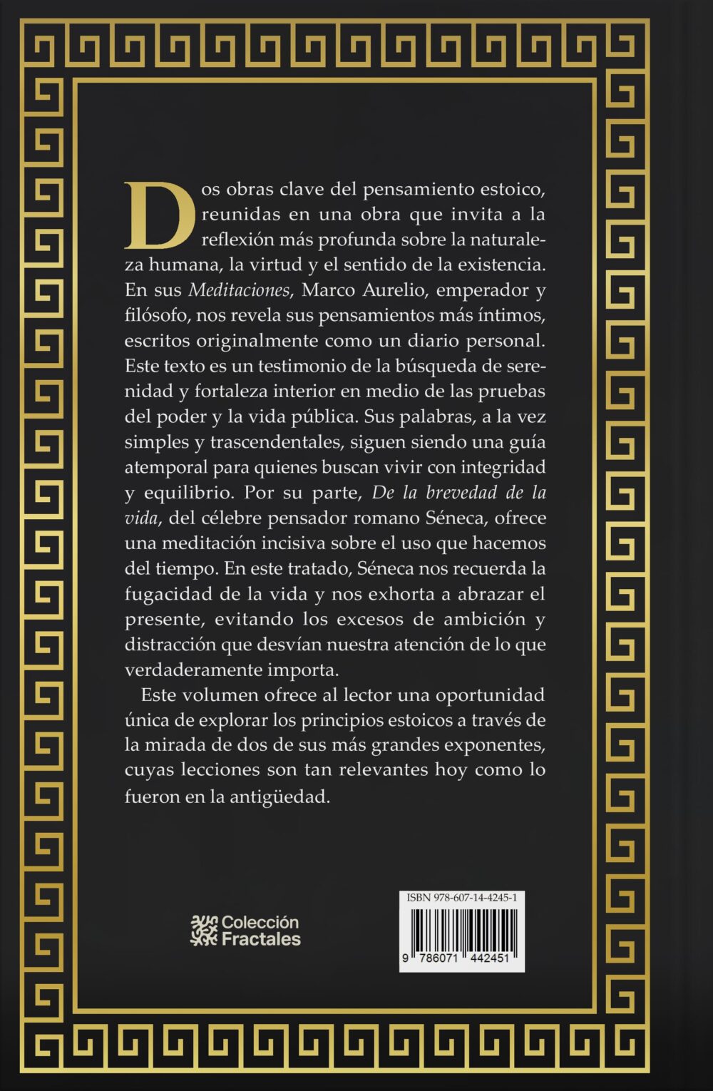 Meditaciones / De La Brevedad De La Vida - Imagen 2