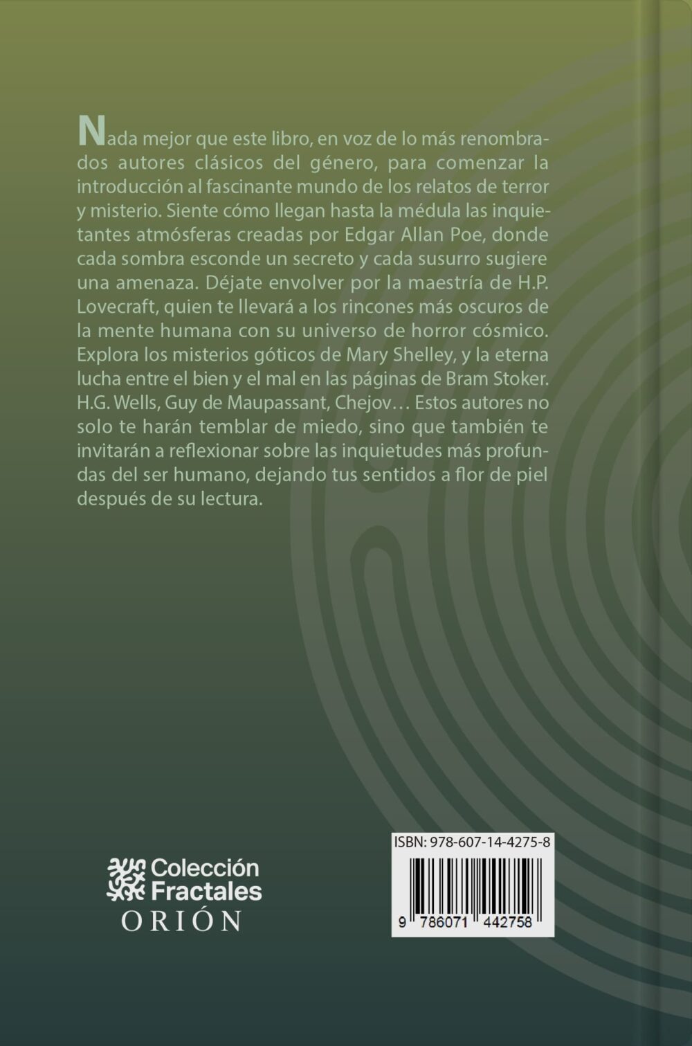 Relatos De Terror Y Misterio - Imagen 2