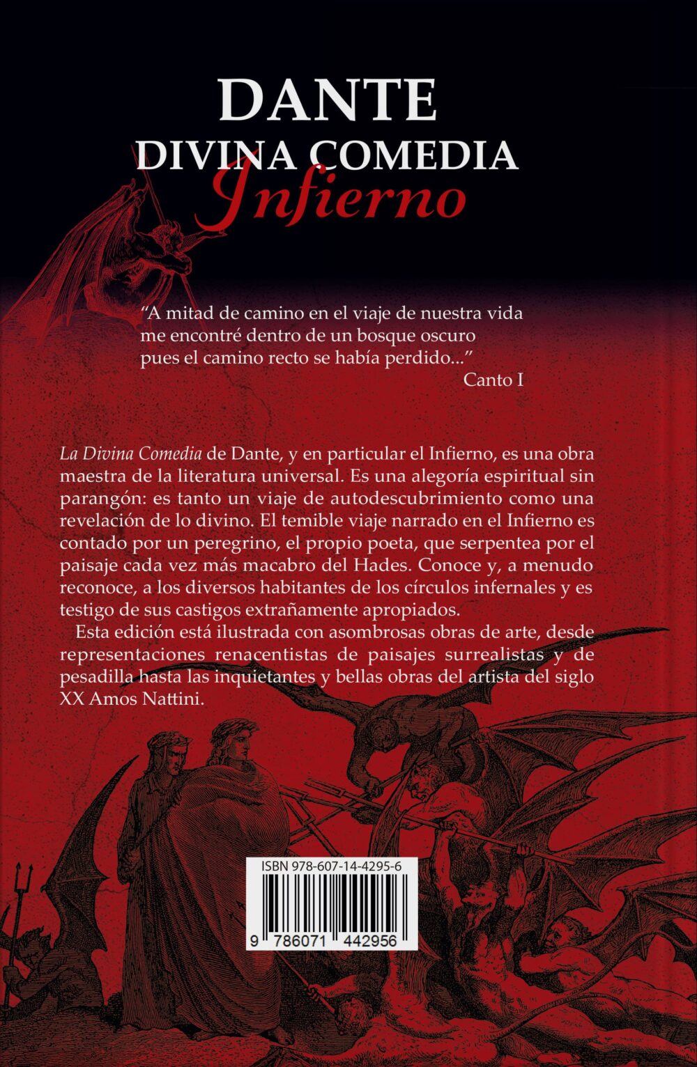 Dante Divina Comedia Infierno - Imagen 2