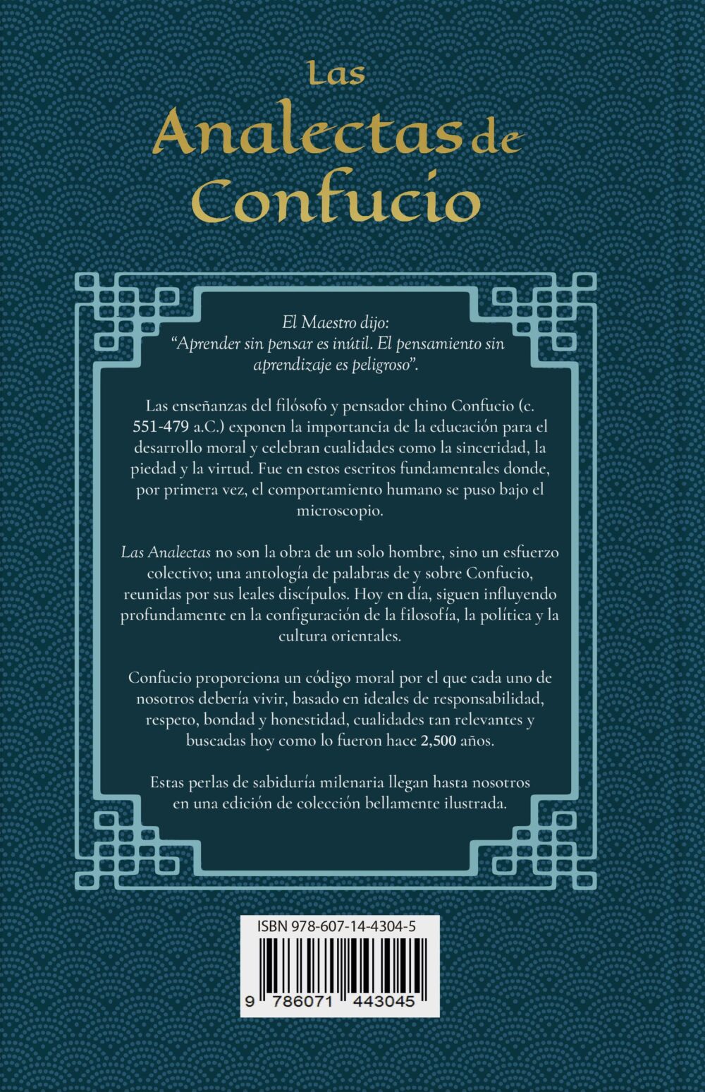 Las Analectas De Confucio - Imagen 2