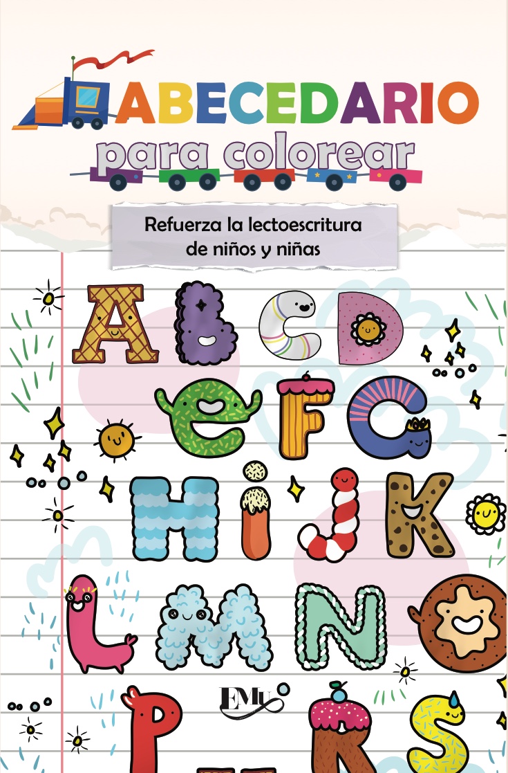 Abecedario para Colorear
