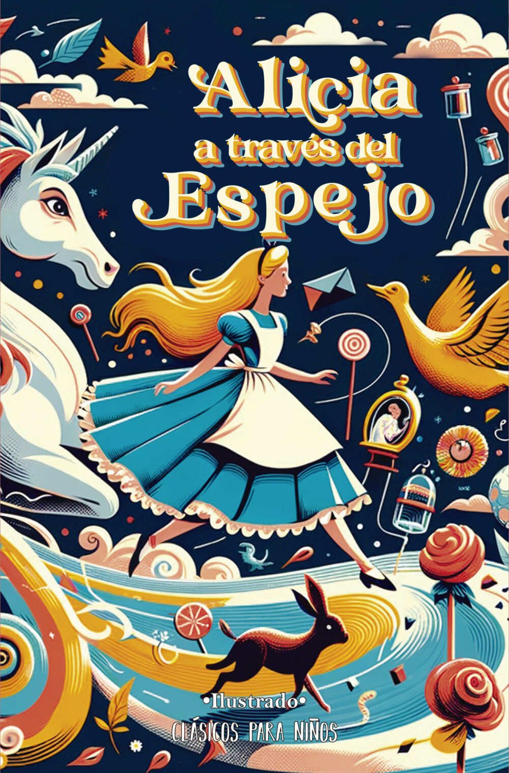 Alicia a Través Del Espejo
