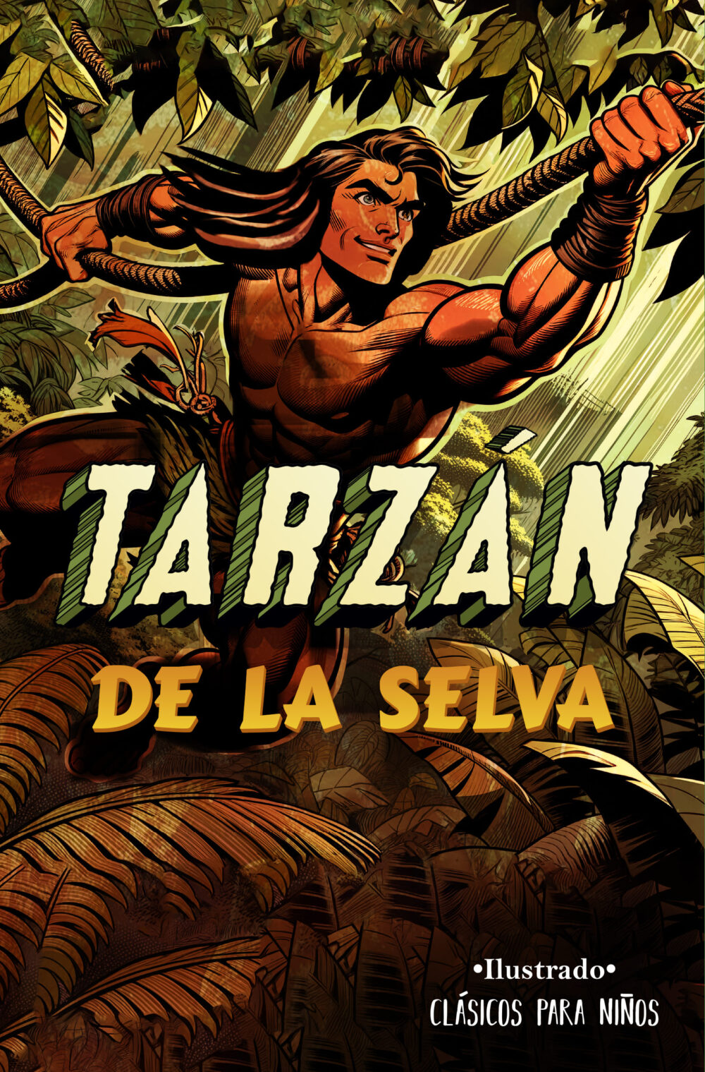Tarzán de la selva