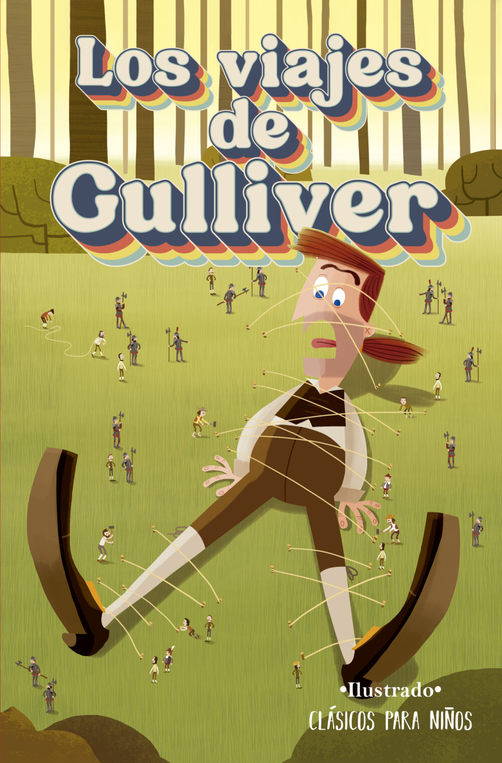 Los Viajes De Gulliver