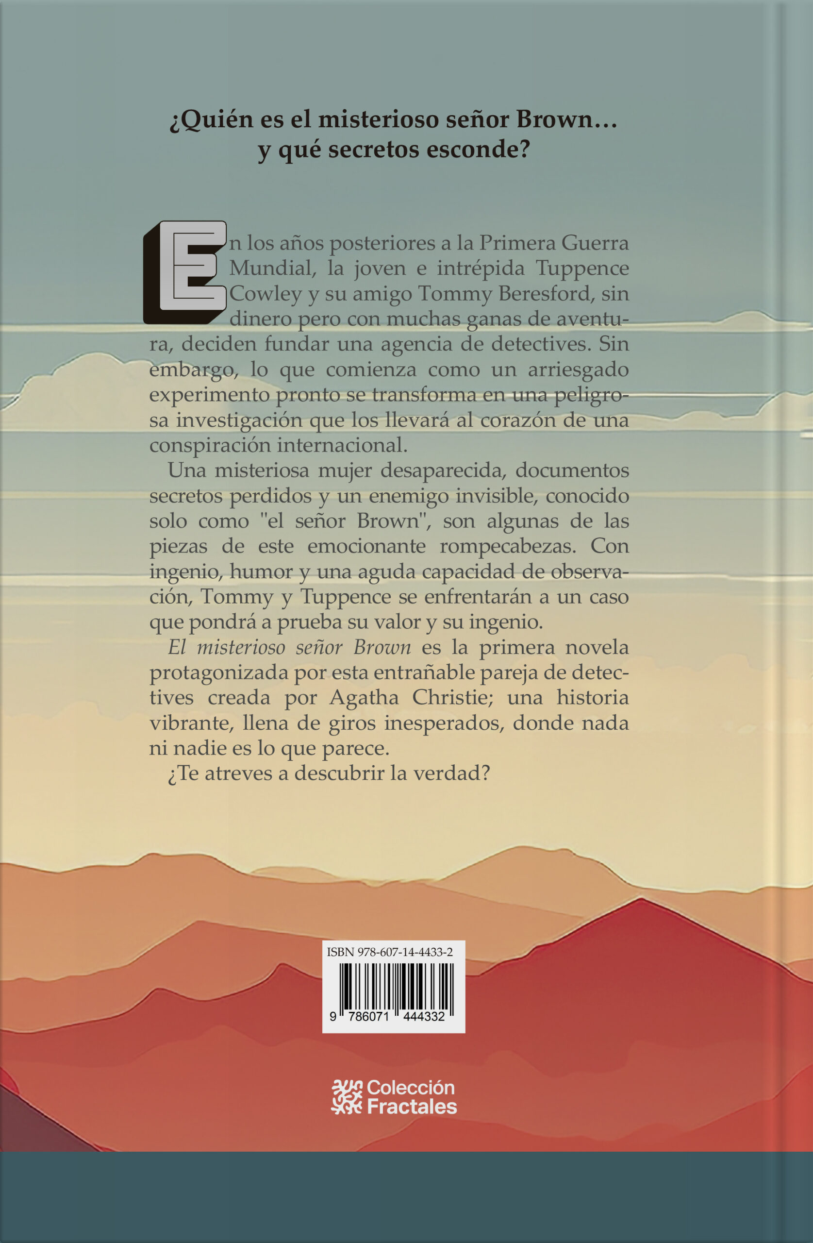 El misterioso señor Brown - Imagen 2