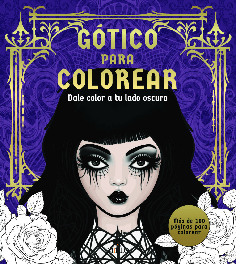 Gótico para colorear