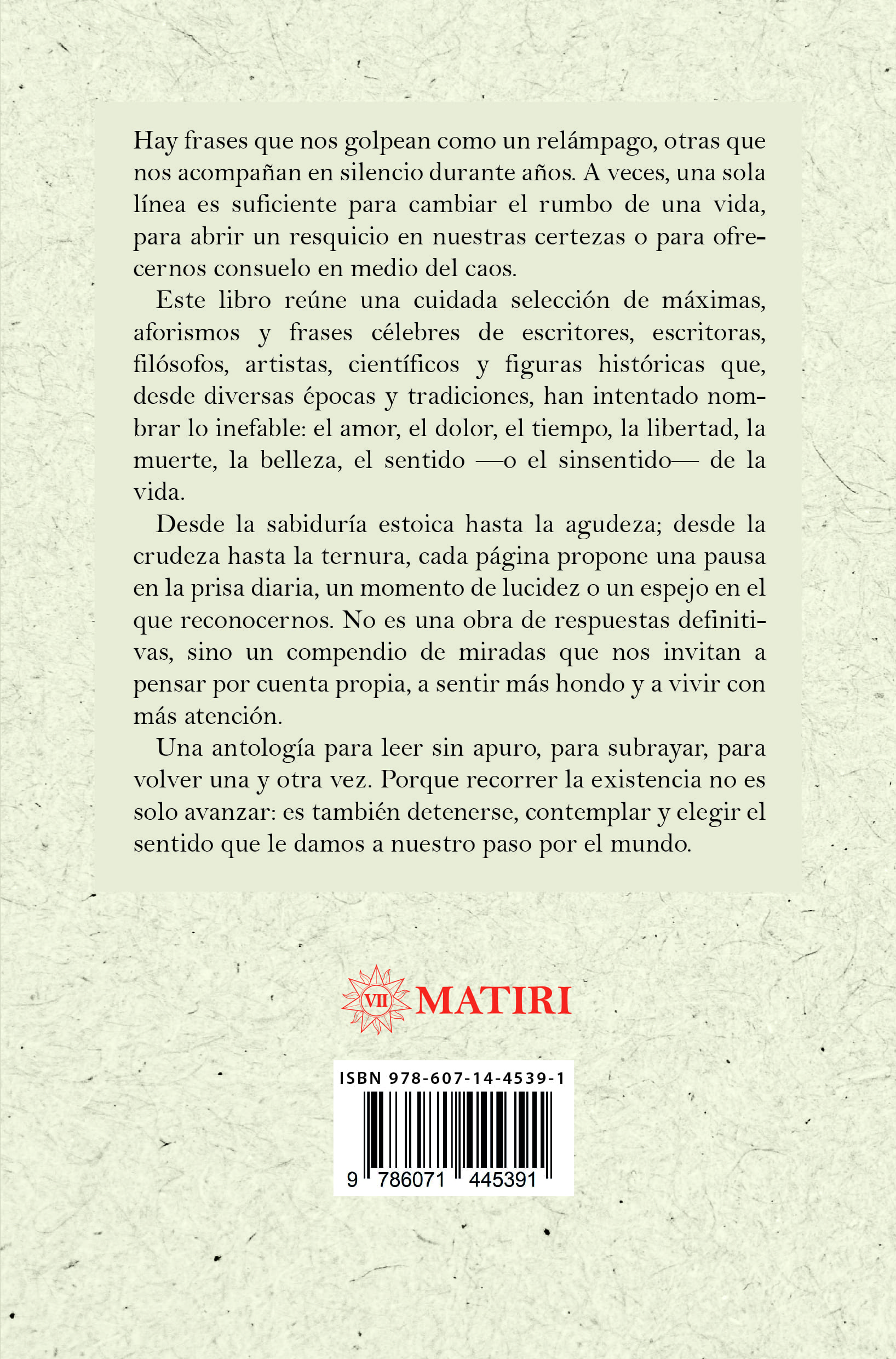 Antología de máximas - Imagen 2