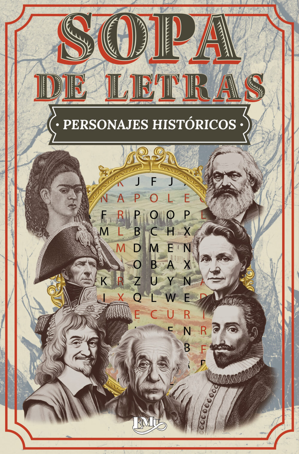 Sopa de letras: <br> Personajes históricos