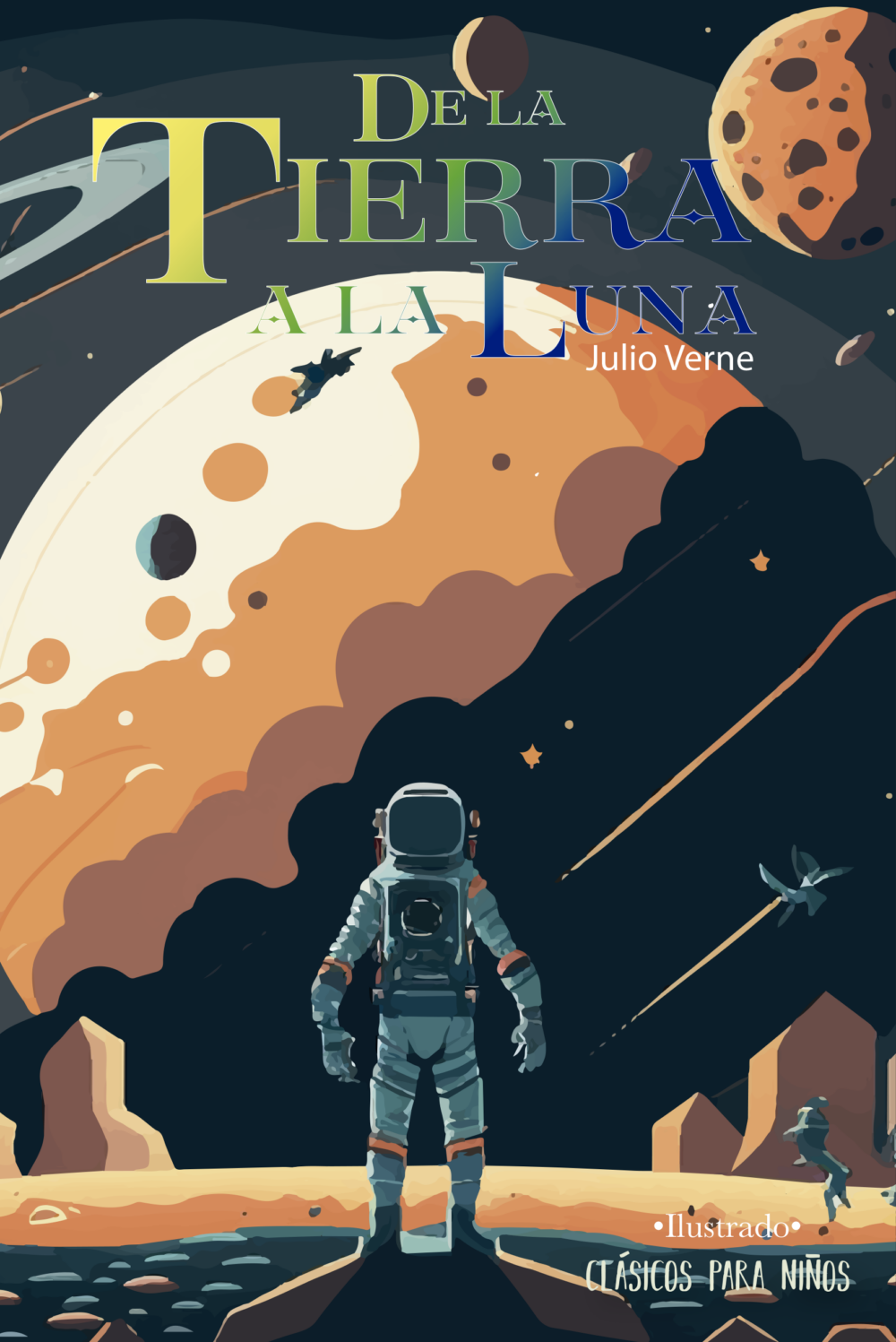 De la tierra a la luna