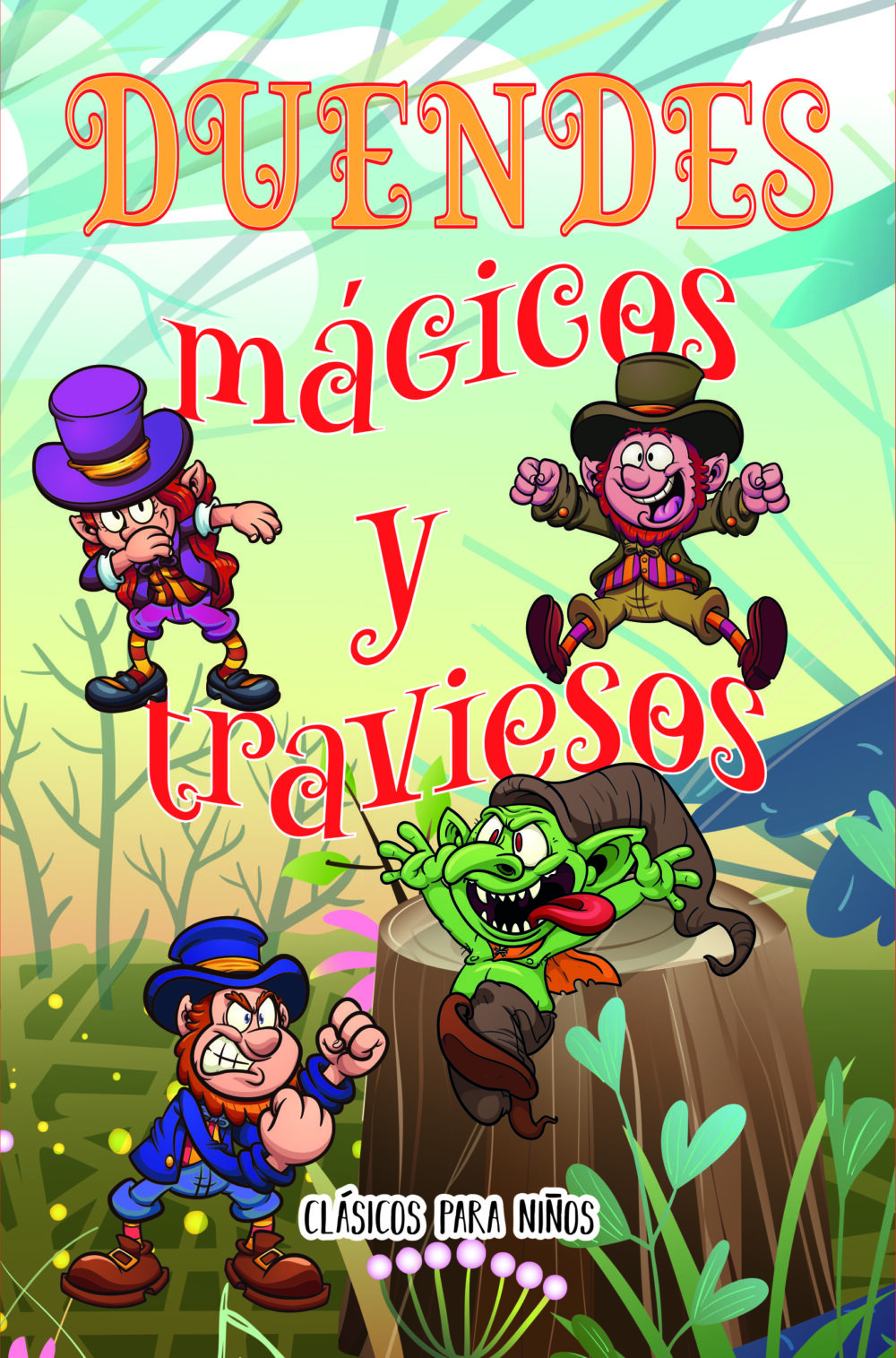 Duendes mágicos y traviesos