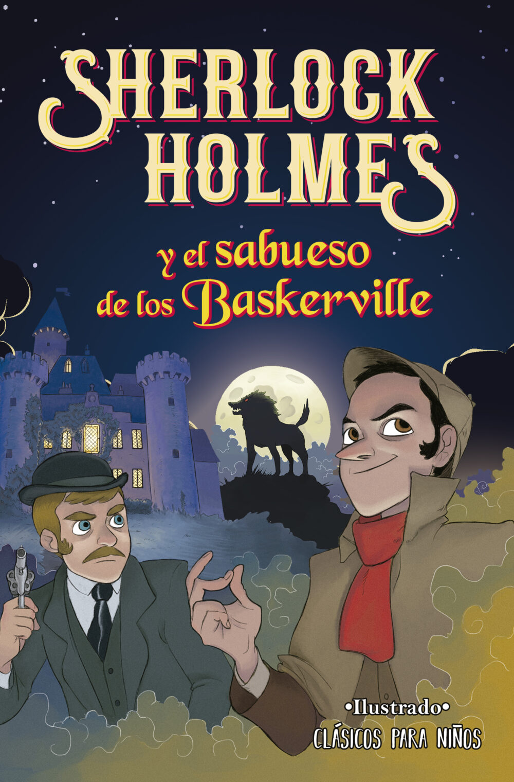 Sherlock Holmes <br> y el sabueso de los Baskerville