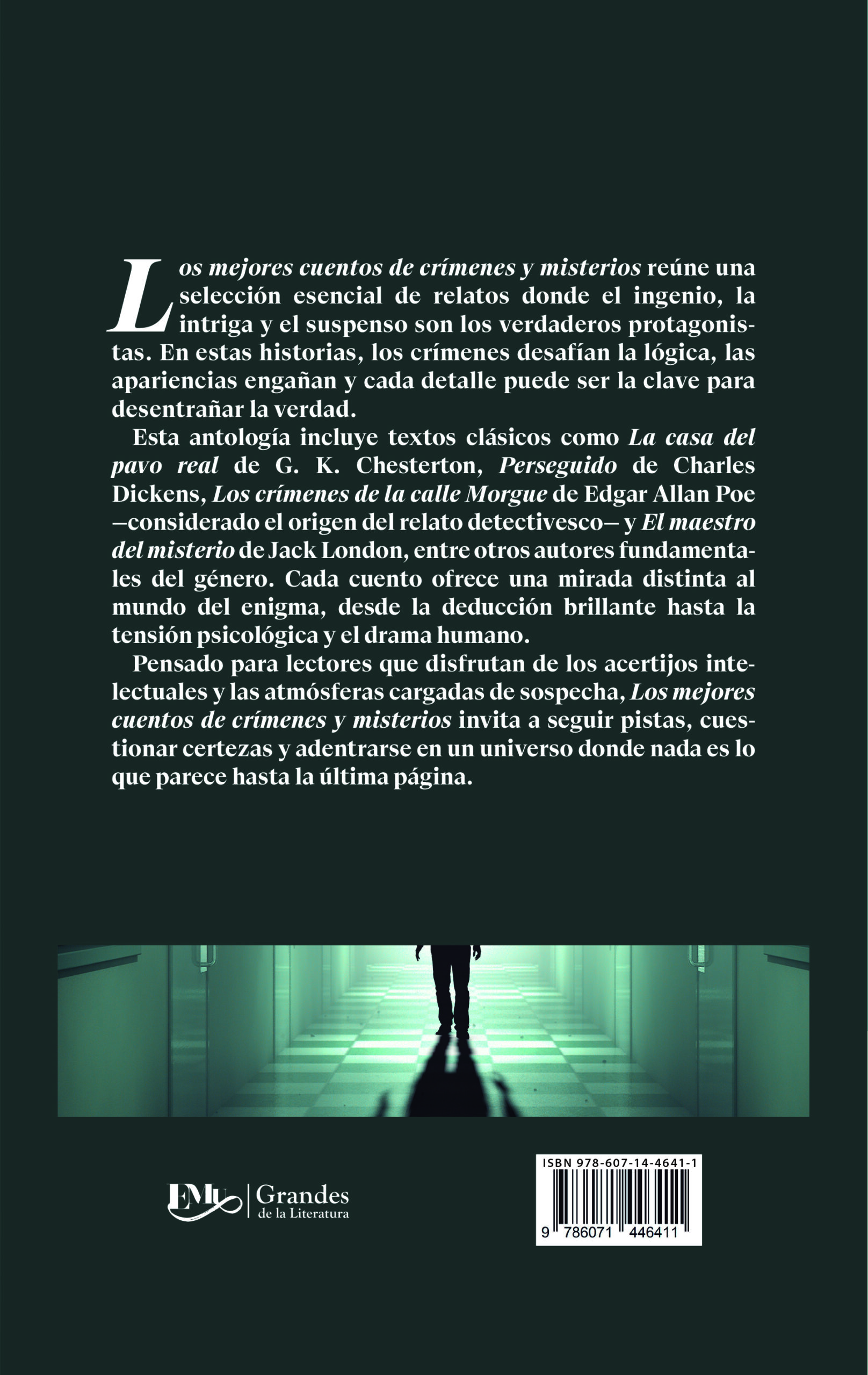 Los mejores cuentos de crimenes y misterios - Imagen 2